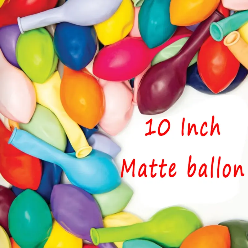 10 -tollised mattpallid