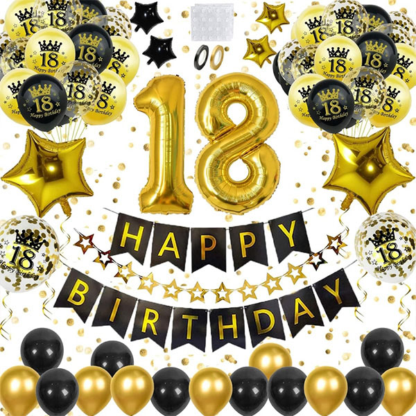 18. sünnipäeva õhupall