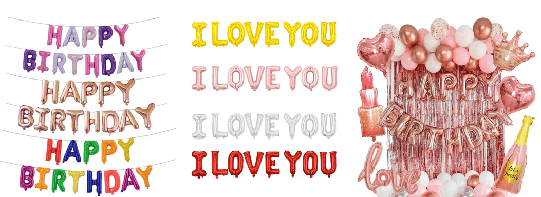 Milliseid tähti sisaldab 16-tolline fooliumballoon? Kas toetate tasuta kombinatsiooni?