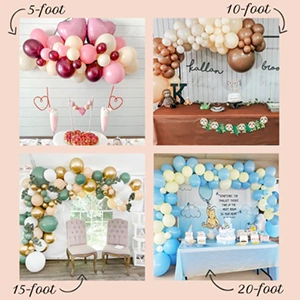 Kui kaua õhupalli kaar kestab