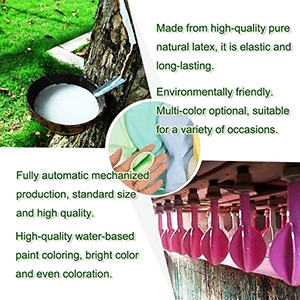 Kas kohandatud õhupalle saab taaskasutada või ringlusse võtta