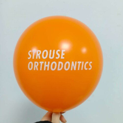 Kuidas tellida kohandatud trükitud lateksõhupalle