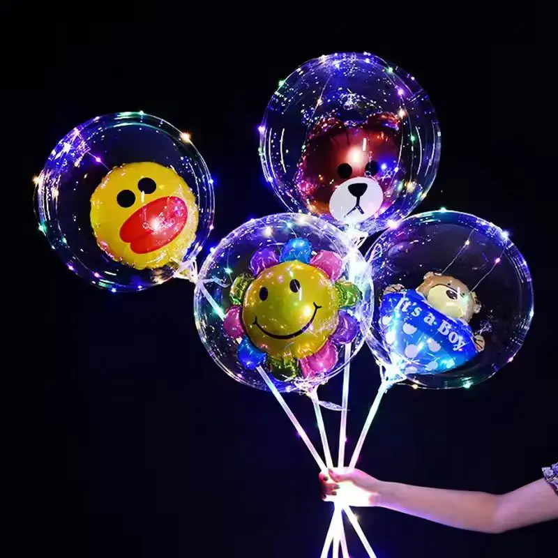 LED BOBO õhupallide tootmismeetod