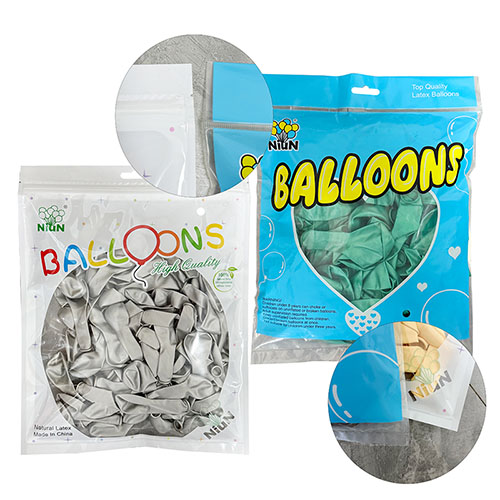 18-tollised Macaroni lateksõhupallid