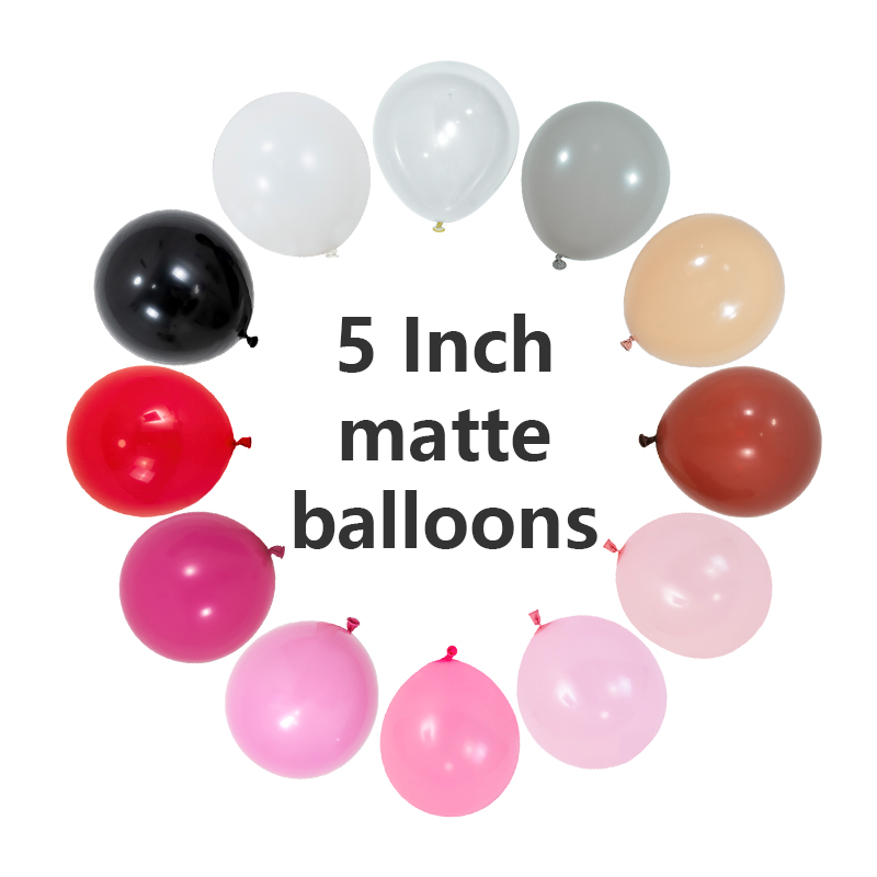 5-tollised mattlateksõhupallid