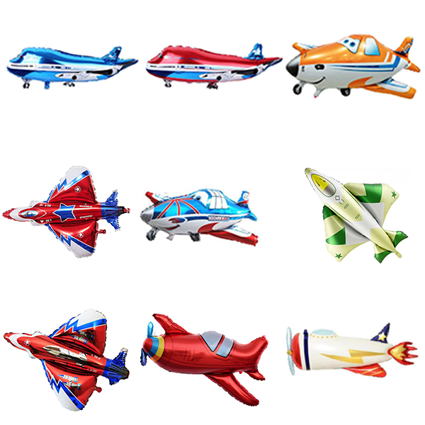 Lennuki fooliumist õhupall