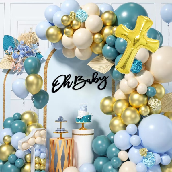 Baby shower balloonkaare komplektid