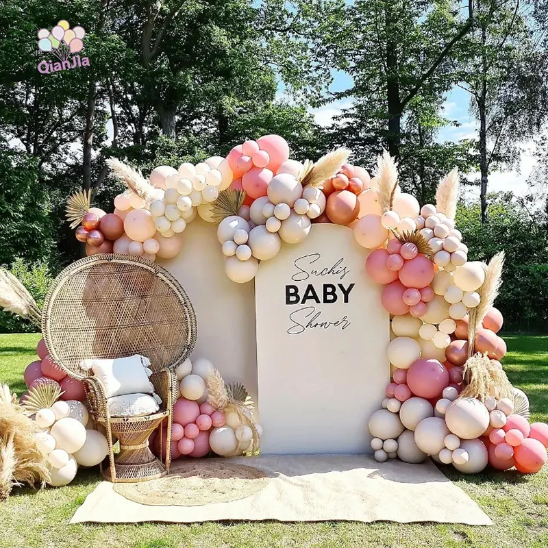 Baby Shower Peokaunistus Balloon Arch