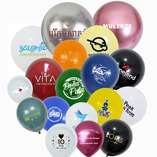 Ballooni logo trükkimine
