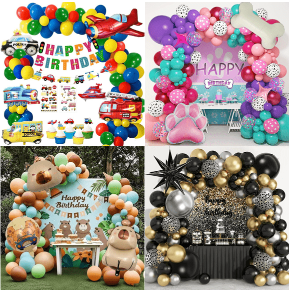 Sünnipäevapeo õhupallikaar