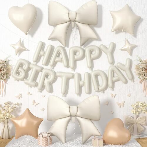 Vibusõlme õhupallikomplekt sünnipäevaks