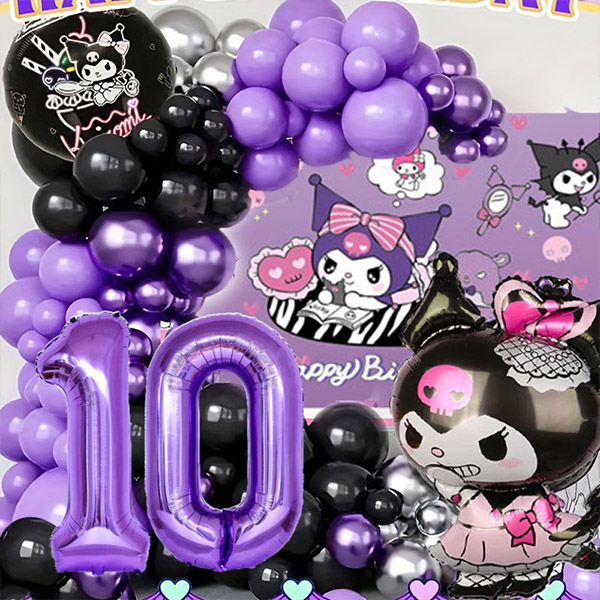 Koomiks Kuromi õhupalli komplekt