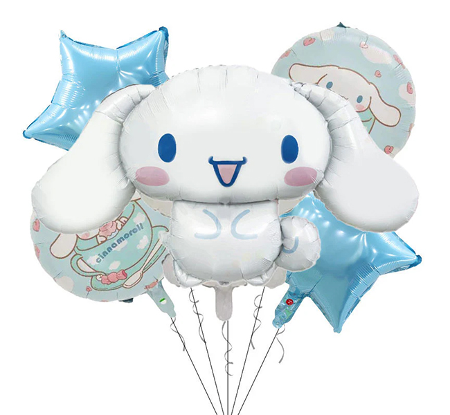 Cinnamoroll fooliumi õhupall