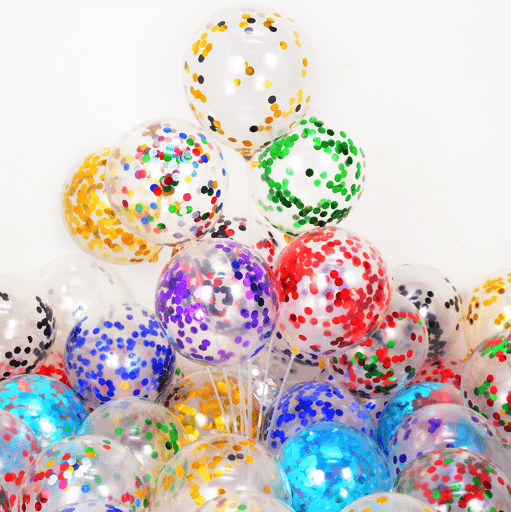Konfetti õhupall