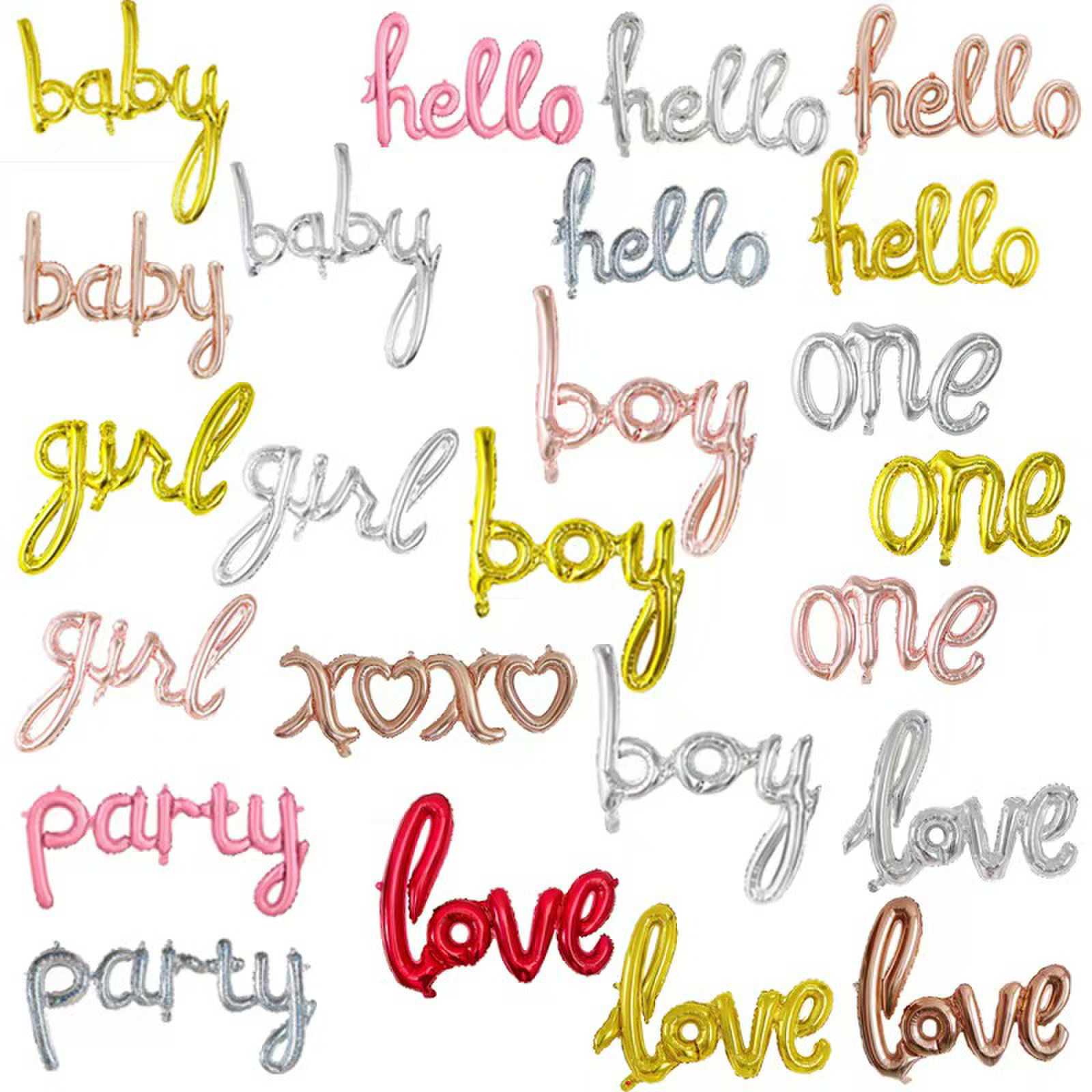 Ühendatud fooliumist õhupall