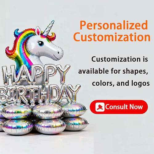 Kohandatud fooliumist õhupall