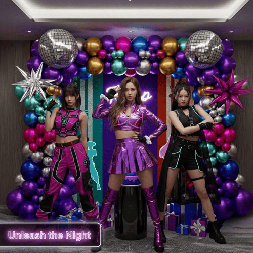 Disko õhupallikaare komplekt