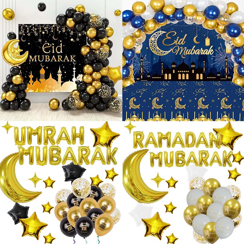 Eid al-Fitr õhupalli vanikomplektid