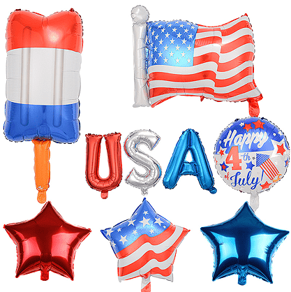 Head 4. juuli õhupalli