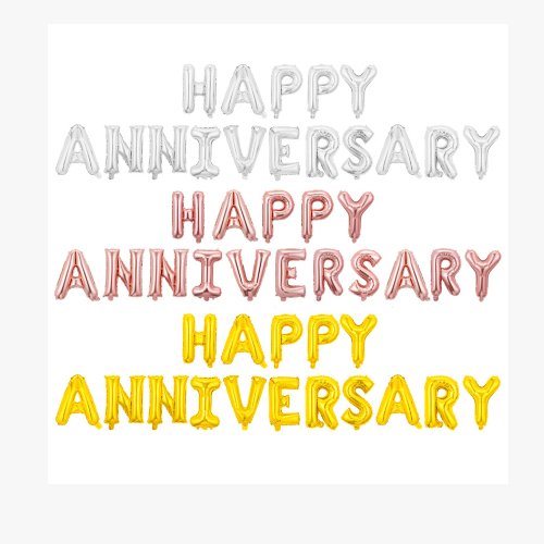 Head aastapäeva fooliumist õhupall