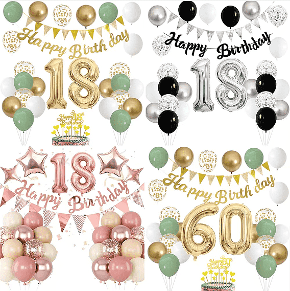 Palju õnne sünnipäevaks õhupallid