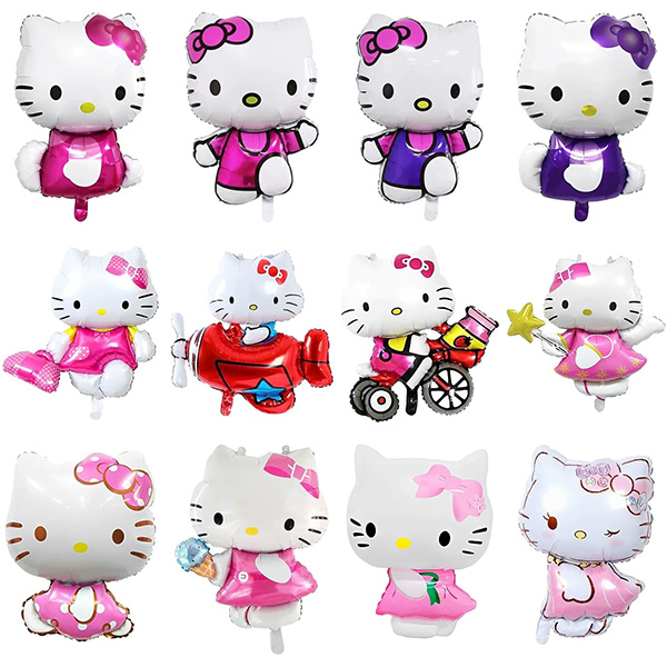 Hello Kitty õhupallid