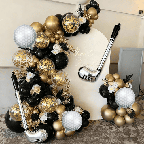 Hole in One Balloon Garland Kit