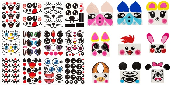 Animal Style Bobo Balloon Sticker