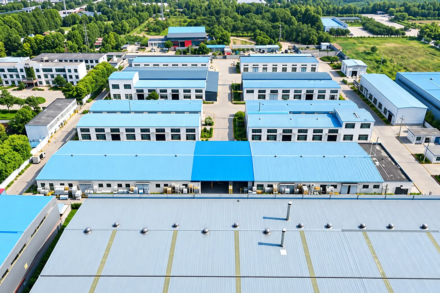 Balloon production workshop at Borun Balloon Factory
