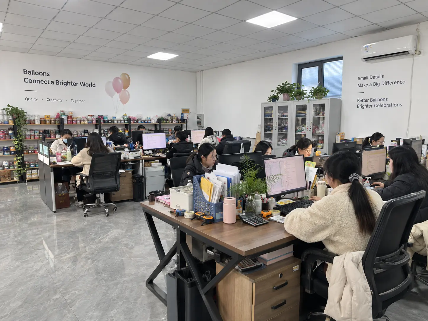 Borun Balloon Factory leadership and management team