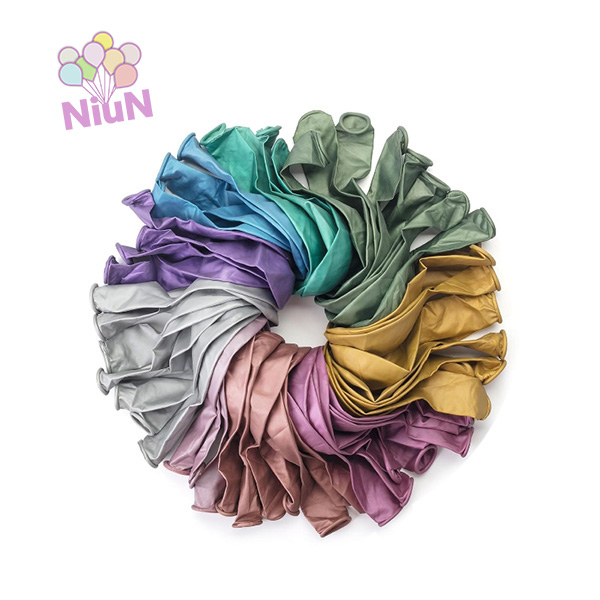 Metallist lateksist õhupall