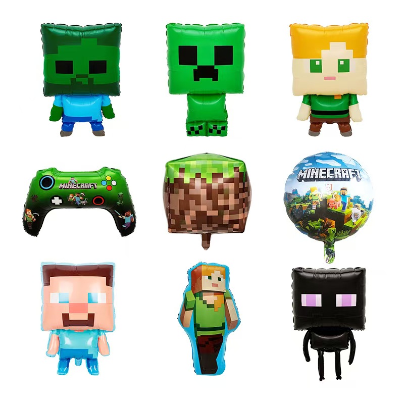 Minecrafti fooliumipallid
