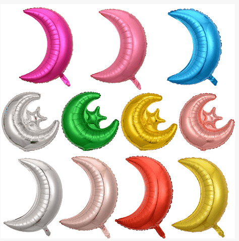 Kuu fooliumist õhupall