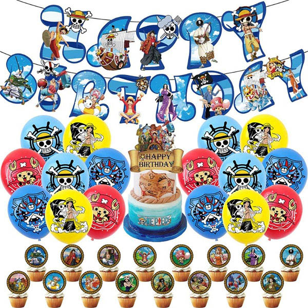 One Piece õhupallikomplektid