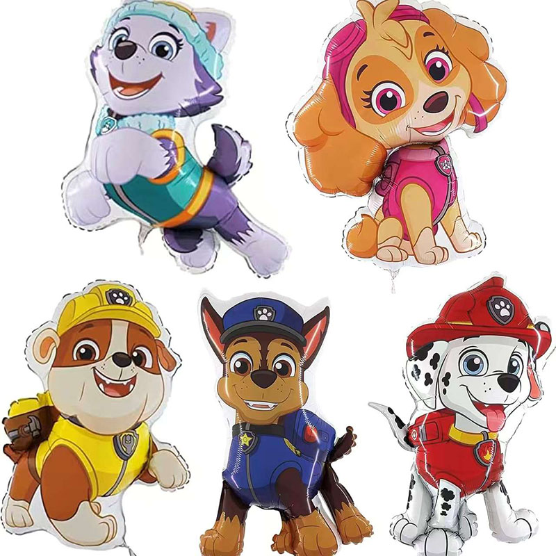 Paw Patrol fooliumõhupallid