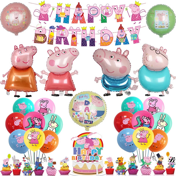 Peppa sea balloon