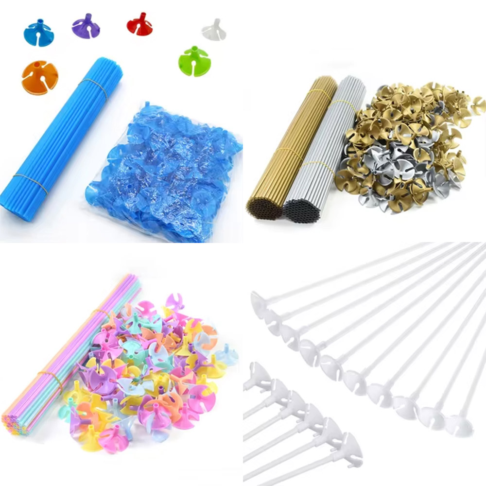 Plastist õhupalli pulgad