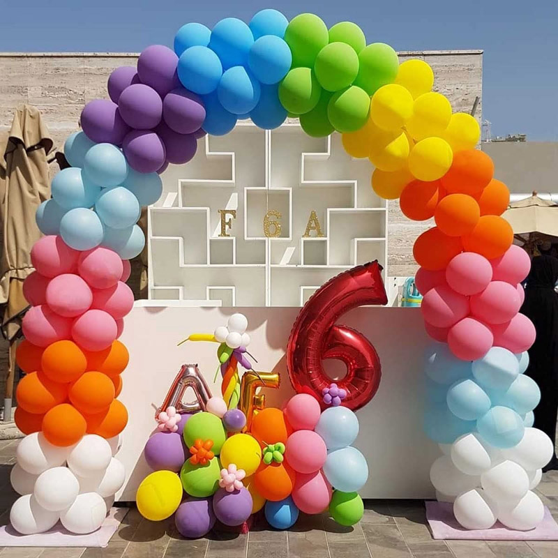 Vikerkaare õhupalli vanik