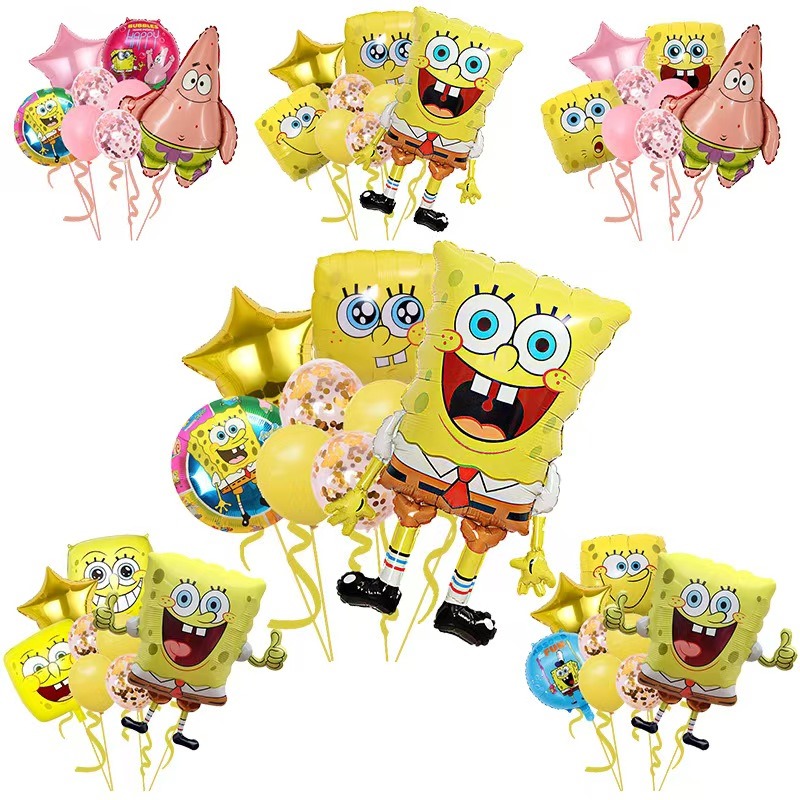 Spongebob SquarePants õhupallid