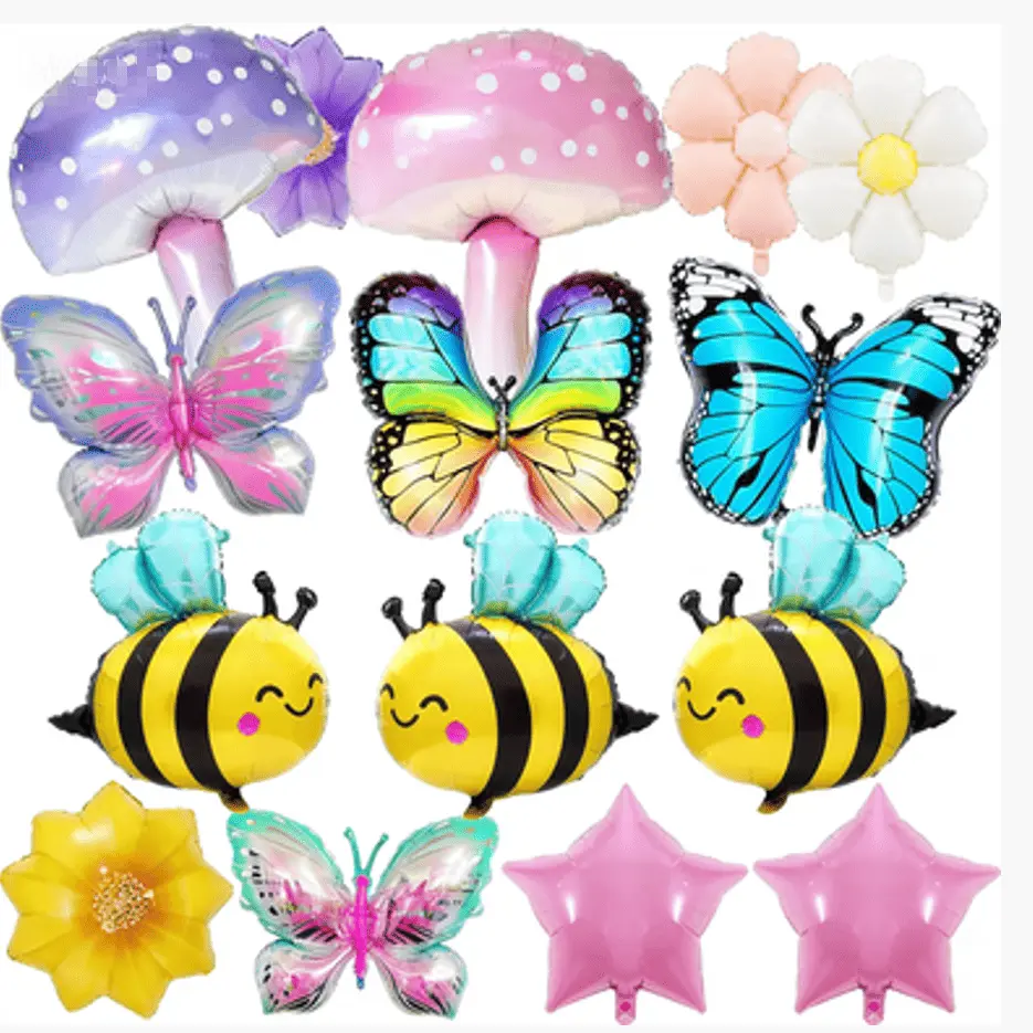 Kevadteemaline fooliumõhupall