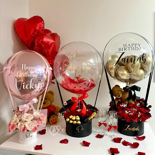 Sõbrapäeva bobo õhupall